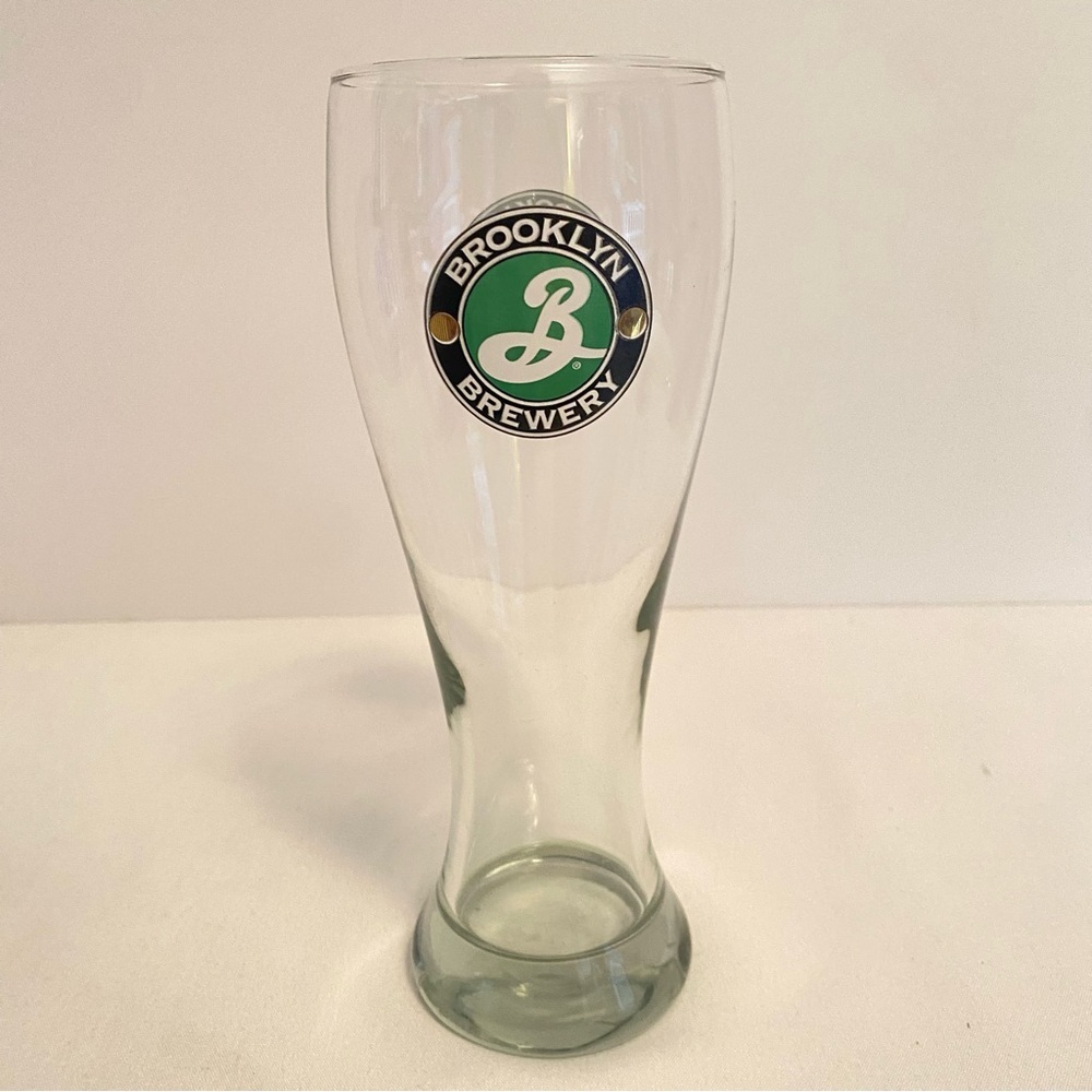 Brooklyn Brewery Tall Pilsner Beer Glass